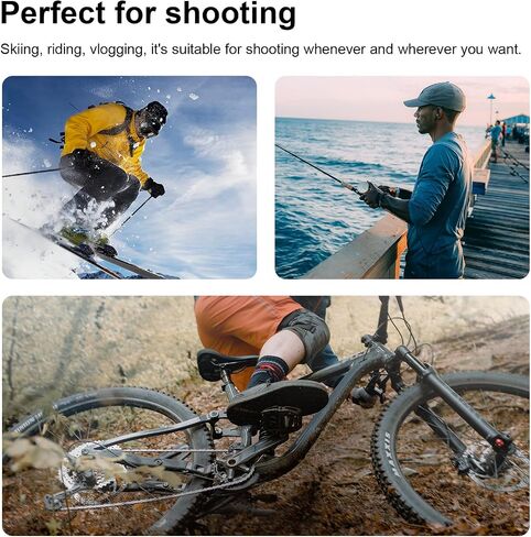 TELESIN 2-Pack Enduro شاحن بطارية لـ Go Pro Hero 12 Hero 11 Hero 10 Hero 9، بطاريات طويلة الأمد كمسؤول أصلي + حقيبة شحن سريعة للجيب لـ Go Pro 12 11 10 9 ملحقات سوداء in Kuwait