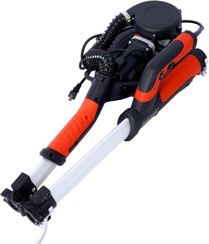 Drywall Sander Black+Red ABS Vacuum Dust Collection Variable Speed 900-1800RPM LED Light Efficient Sanding in Kuwait
