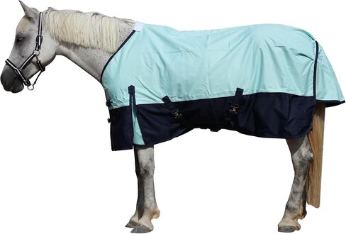بطانية حصان Gallopoff 600 Denier Ripstop مقاومة للماء وجيدة التهوية (بدون حشوة) 75 in Kuwait