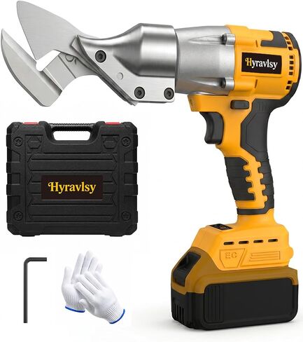 Cordless Brushless Metal Shears Compatible with DEWALT 20V MAX Battery, 14GA Sheet Metal Cutter, 360° Rotating Head, 221 Ft-Lb Torque for Cutting Steel, Iron & Stainless Mesh (Tool Only) in Kuwait