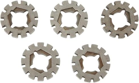 Oscillating Saw Blade Adapter Set 5-Pack Oxidation-Resisting Steel Shank Connectors for Power Tools 25mm Diameter Replacement Parts for Woodworking Cutting and Sanding Tasks in Kuwait