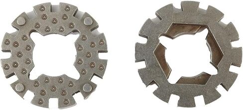 Oscillating Saw Blade Adapter Set 5-Pack Oxidation-Resisting Steel Shank Connectors for Power Tools 25mm Diameter Replacement Parts for Woodworking Cutting and Sanding Tasks in Kuwait