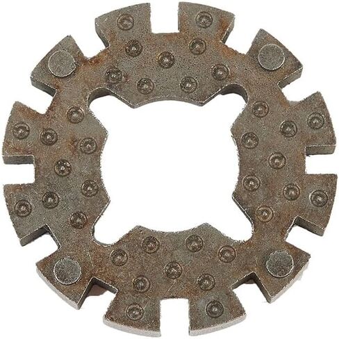 5Pcs Oscillating Tool Blade Adapter, 1 Inch Shank Converter for Multi-Function Saws, Oxidation-Resisting Interface for Woodworking Cutting and Sanding Accessories in Kuwait