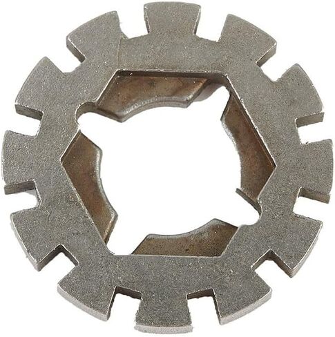 5Pcs Oscillating Tool Blade Adapter, 1 Inch Shank Converter for Multi-Function Saws, Oxidation-Resisting Interface for Woodworking Cutting and Sanding Accessories in Kuwait