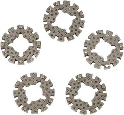 5Pcs Oscillating Tool Blade Adapter, 1 Inch Shank Converter for Multi-Function Saws, Oxidation-Resisting Interface for Woodworking Cutting and Sanding Accessories in Kuwait