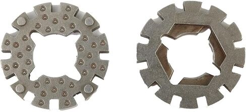 5Pcs Oscillating Saw Blade Adapter, Oxidation-Resisting Steel Shank Converter Multi-, 25mm Diameter, Woodworking DIY Accessories in Kuwait