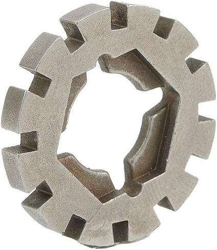 5Pcs Oscillating Saw Blade Adapter, Oxidation-Resisting Steel Shank Converter Multi-, 25mm Diameter, Woodworking DIY Accessories in Kuwait