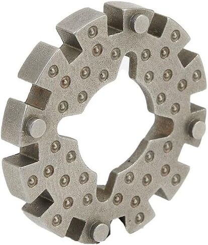 5Pcs Oscillating Saw Blade Adapter, Oxidation-Resisting Steel Shank Converter Multi-, 25mm Diameter, Woodworking DIY Accessories in Kuwait