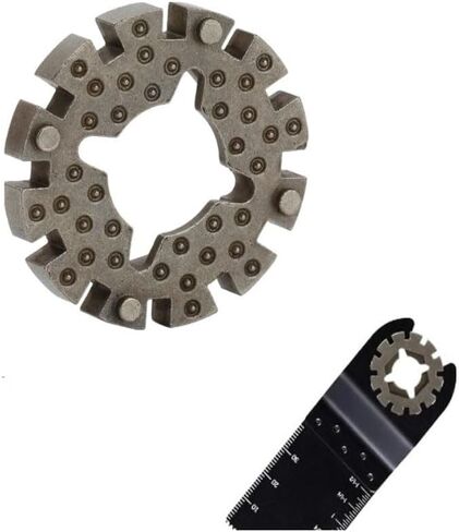 5Pcs Oscillating Saw Blade Adapter, Oxidation-Resisting Steel Shank Converter Multi-, 25mm Diameter, Woodworking DIY Accessories in Kuwait