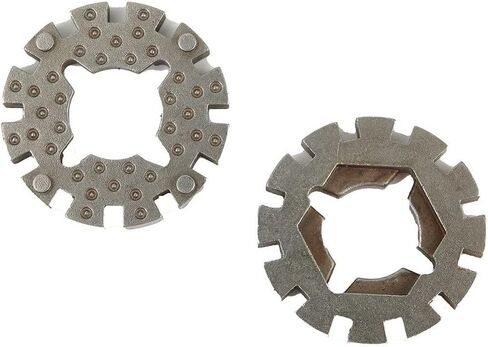 5Pcs Oscillating Saw Blade Adapter, Oxidation-Resisting Steel Shank Converter Multi-, 25mm Diameter, Woodworking DIY Accessories in Kuwait