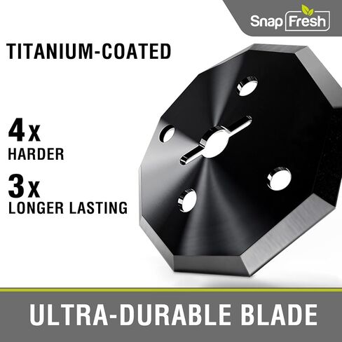 SnapFresh 4V Cordless Electric Scissors, 2.0Ah Battery, LED, 2 Blades in Kuwait
