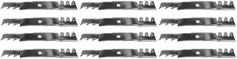 12 Pack Blades Fits 532173921,Replacement for Rotary OEM in Kuwait