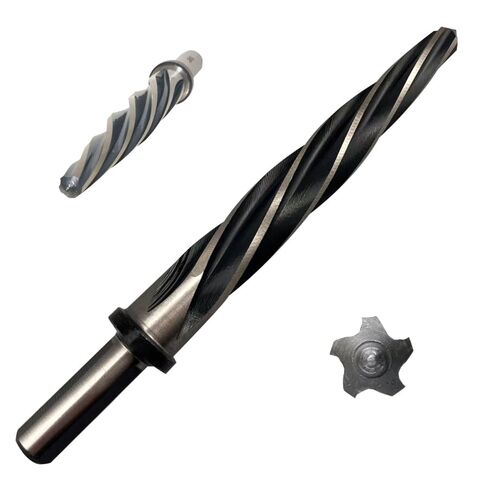 HSS6542 Automotive Reamers with Five Flutes and Five Grooves, Deburring and Reaming Drills, Tapered Drills, Construction Reamers. Sizes: 1/2", 3/4", 3/8", 5/8", 13/16" in Kuwait