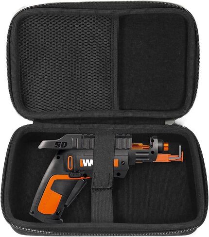 Carry Travel Casling Case for WORX WX255L SD Semi-Automatic Power Screw Driver (CASE ONLY) in Kuwait
