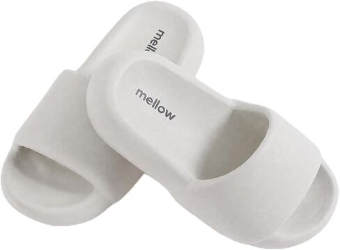 MellowSoft Cloud Slides for Women & Men, Thick Shock-Absorbing Sole | Ultra Soft CloudFoam Cushioning Slides, Lightweight Anti-Slip Recovery Sandals for Indoor & Outdoor Comfort in Kuwait