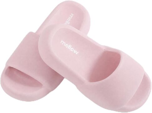 MellowSoft Cloud Slides for Women & Men, Thick Shock-Absorbing Sole | Ultra Soft CloudFoam Cushioning Slides, Lightweight Anti-Slip Recovery Sandals for Indoor & Outdoor Comfort in Kuwait