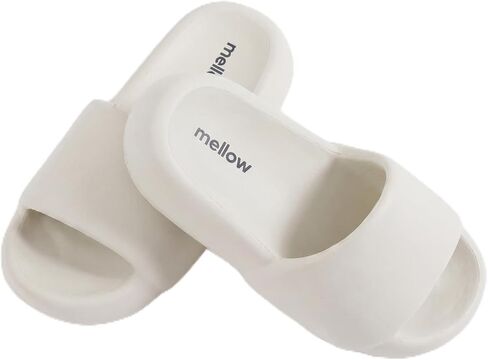 MellowSoft Cloud Slides for Women & Men, Thick Shock-Absorbing Sole | Ultra Soft CloudFoam Cushioning Slides, Lightweight Anti-Slip Recovery Sandals for Indoor & Outdoor Comfort in Kuwait