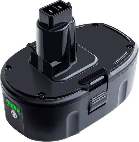 DTK 7000mAh Replacement for Dewalt 18v Battery 7Ah XRP Lithium ion DC9096 DC9098 DC9099 DE9039 DE9095 DW9096 DW9098 DE9096 DE9098 DW9095 DE9503 DC9182 XRP 2Packs in Kuwait