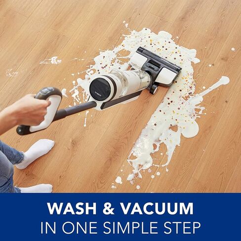 Tineco iFloor 3 Complete Wet Dry Vacuum, Floor Washer, White/Grey (Renewed) in Kuwait