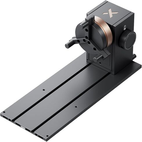 xTool RA3 Lite Rotary Attachment for xTool M2, Intelligent Rotary Engraving for Rings, Tumblers & Ornaments in Kuwait
