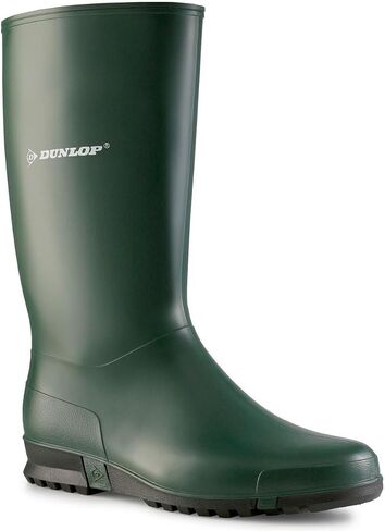 DUNLOP Sport - Rain boots for Women & Girls - Waterproof rubber boots made from PVC - Fashionable Garden boots - Durable & Lightweight - Heritage Green 7 in Kuwait