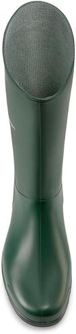 DUNLOP Sport - Rain boots for Women & Girls - Waterproof rubber boots made from PVC - Fashionable Garden boots - Durable & Lightweight - Heritage Green 7 in Kuwait