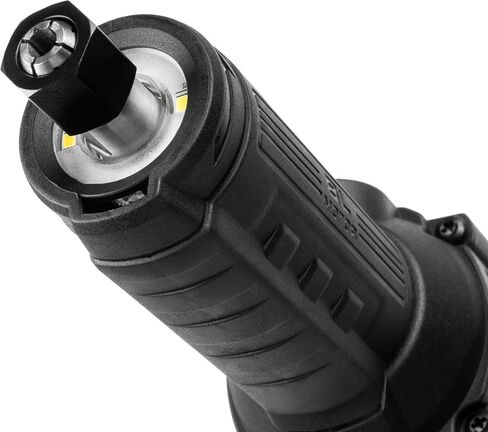 HÖGERT TECHNIK OneAccuSystem Cordless Straight Grinder 18 V Brushless Motor, Rod Grinder for Metal, Wood and Plastic, Speed Control, Wireless, without Battery in Kuwait