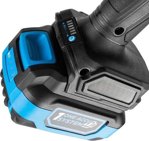 HÖGERT TECHNIK OneAccuSystem Cordless Straight Grinder 18 V Brushless Motor, Rod Grinder for Metal, Wood and Plastic, Speed Control, Wireless, without Battery in Kuwait