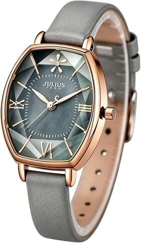 Valence Women's Watch with Genuine Leather Band, Classic Analog Dial, Water Resistant, Giftable Dress Watch for Women in Saudi Arabia
