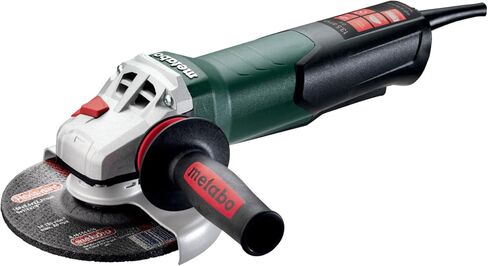 Metabo HPT Corded Angle Grinder 6 Inch, 13.5 AMP Electric Angle Grinder Tool, Electronic Speed Control, M-Quick System, 9,600 RPM, Made in Germany, Paddle Switch, WEP 15-150 Quick, 646488420 in Kuwait