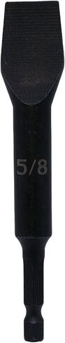 Slotted Screwdriver Bit Socket 1/2 X 5/64, 1/4" hex shank | Drag Link Socket, Heat-Treated Cr-Mo Alloy Steel in Kuwait