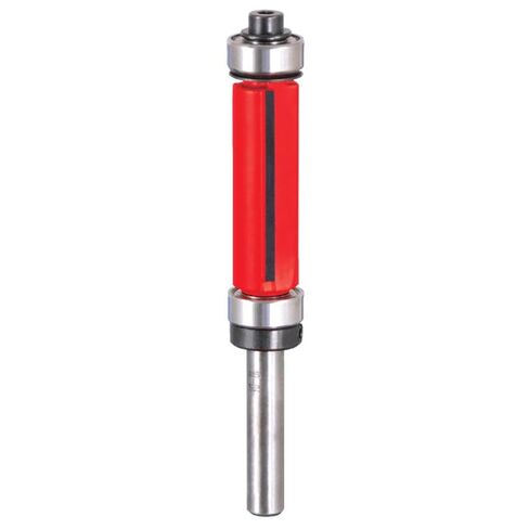 50-501 Flush Trim Router Bit for Freud, 1/2" Top & Bottom Bearing Flush Cut Router Bit with Carbide for Maximum Performance, Ideal for Template Work & Laminate Routing, 1/2" Diameter, 1/4" Shank,2 Cut in Kuwait