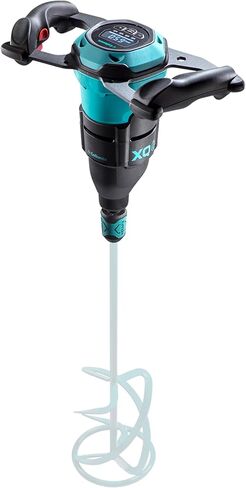 COLLOMIX Paddle Mixer - 110V, 1.9 HP Portable Concrete Mixing Drill with Double Action Mixing & HEXAFIX Paddle Connection - Xo55R in Kuwait