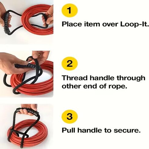 3-Pack Durable Plastic Hose Reel with Handle Space Saving Hose Organizer Used for Air Water Flexible Pipe Storage for Home Garage Boat RV in Kuwait