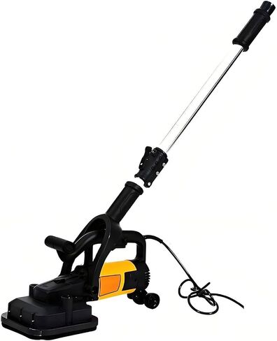4-Head Concrete Floor Grinder Set, Concrete Grinder with 6-Speed Control, for Marble & Stone Polishing,3800W in Kuwait