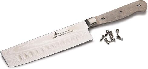 ZHEN Woodworking Project Kit Nakiri Knife Blade Blank 6-5/8" L X 5/64" T in Kuwait