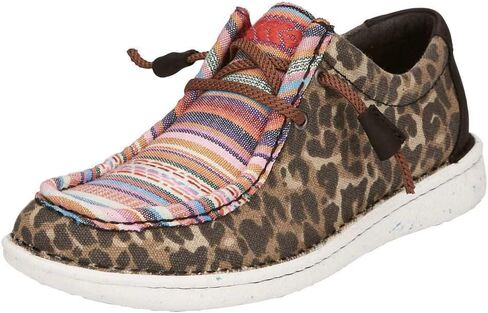 Justin Women's Hazer Moc Toe Casual Shoe in Kuwait
