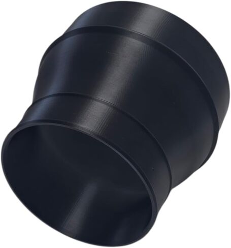5" to 4" Dust Collection Reducer Adapter, Max Airflow Smooth Tapered Connection fitting for Woodworking Dust Collection Vacuum System (5 inch to 4 inch) in Kuwait
