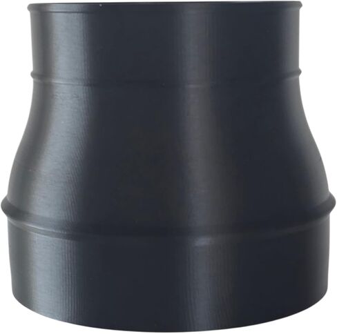 5" to 4" Dust Collection Reducer Adapter, Max Airflow Smooth Tapered Connection fitting for Woodworking Dust Collection Vacuum System (5 inch to 4 inch) in Kuwait