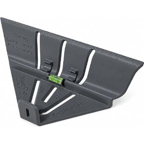 5K Gutter Miter Template Tool – Precision 3D-Printed Guide for Fast, Accurate Gutter Corner Cuts – Fits 5" K-Style Gutters in Kuwait