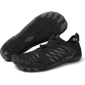 Barefoot Shoes for Men and Women Minimalist Trail Running Shoes Wide Toe Box Zero Drop Lightweight Quick Dry Water Shoes for Gym, Hiking, Walking in Kuwait
