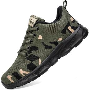 EGMPDA Womens Mesh Camouflage Shoes Lightweight Non Slip Sneakers in Kuwait