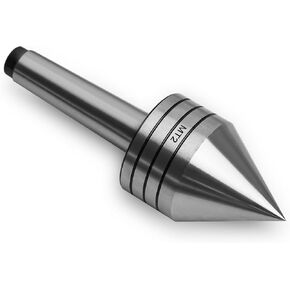 MT2 Heavy Duty Live Tailstock Center for Wood Lathe, Woodturning Tools, 60 Degree Ball Bearing Tailstock Live Centers for Woodworking. in Saudi Arabia