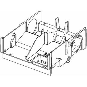 Replacement for Whirlpool W10828030 Duct-air in Kuwait