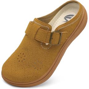 Spesoul Clogs for Women Wide Width Slip On Mules Slide On Potato Shoes Diabetic Slippers Closed Toe Zero Drop for Swollen Feet Summer Indoor Outdoor in Kuwait