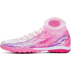 SAIBI Adult Unisex Soccer Cleats – Lightweight Lace-Up Football Shoes with Ankle Support for Multi-Surface Play, Men & Women in Kuwait