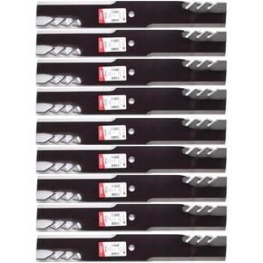 9PK G6 Gator Blade for 61" IS3100Z - 5900690, 5900736, 5020842S,Replacement for Oregon Ferris OEM in Kuwait