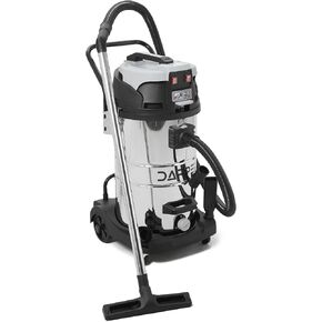 Dapper Supply 26.5 Gallon 11 Peak HP Wet/Dry Vacuum, Stainless Steel Tank, 2 in 1 Function Portable Shop Vacuum with Attachments, Built-in Drain Ideal for Jobsite, Garage & Workshop. in Kuwait