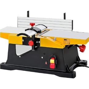 220V Benchtop Planer Thicknesser Portable Electric Woodworking Jointer, 12000 RPM for Precision Wood Cutting and Thickness Adjustments in Kuwait