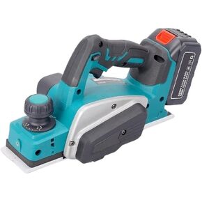 Cordless Electric Planer, 15000rpm Electric Router Trimmer With Wrench Wood Cutting Machine Woodworking Tool (2battery) in Kuwait